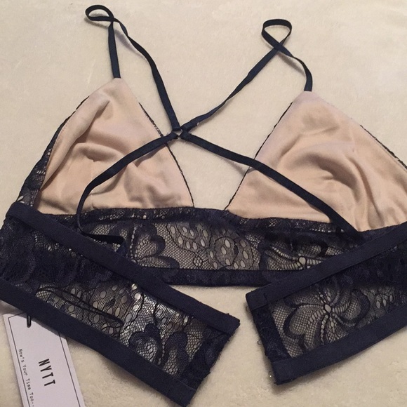 Lace bra no wire - Picture 5 of 5